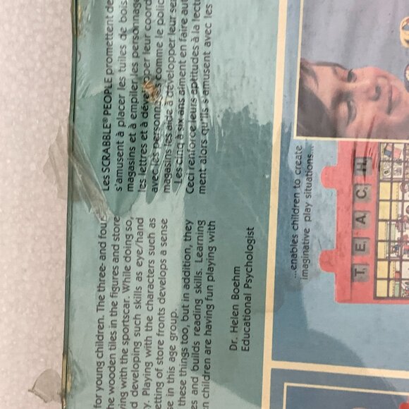 Scrabble People Country Village Playset (1984) NIS - Shrink is ripped - Picture 7 of 9